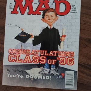 Mad Magazine Graduation Issue