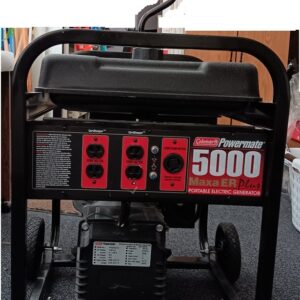 Coleman 5000 Watt Electricity Generator